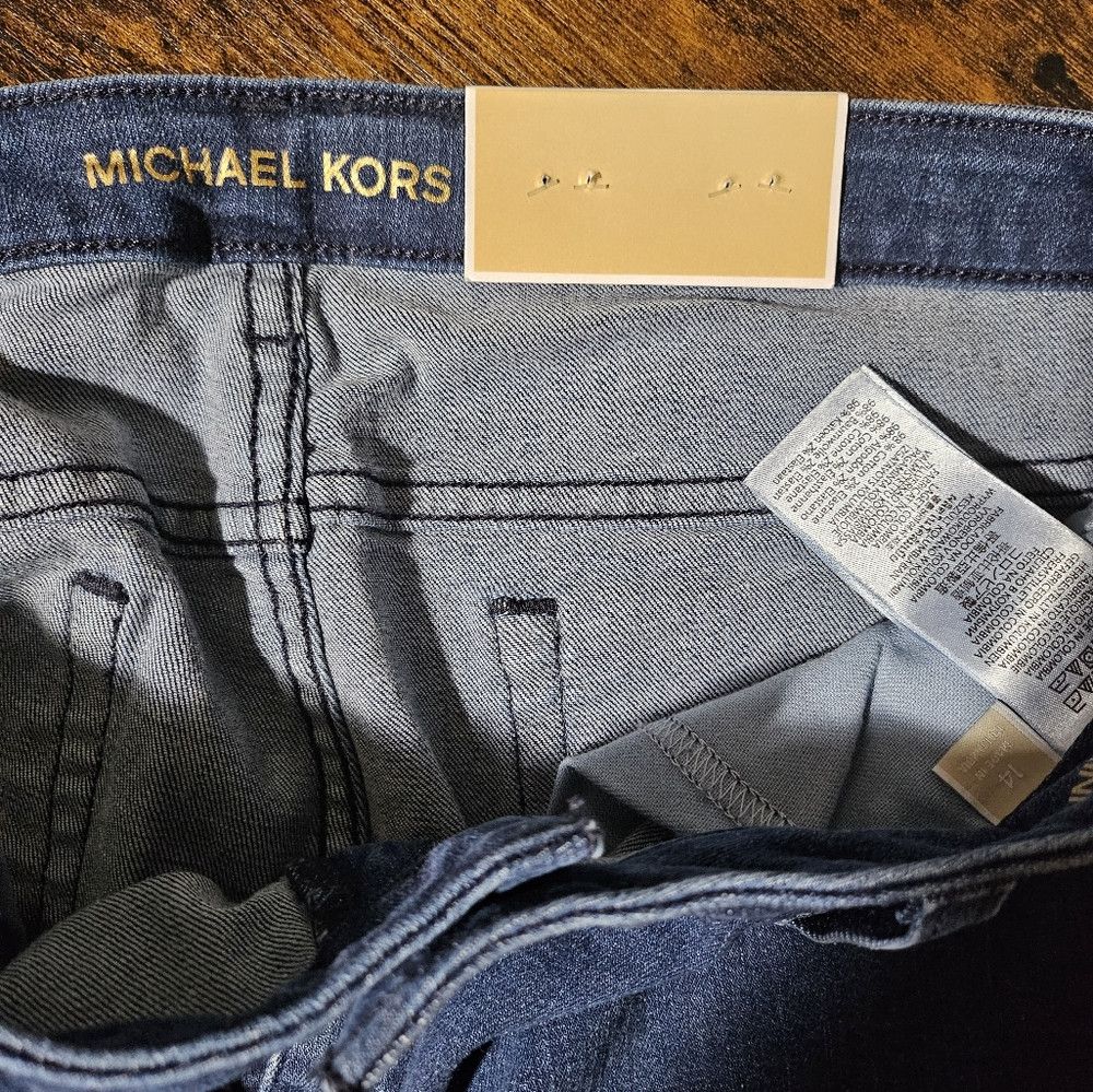 Michael Kors NEW Michael Kors Selma Skinny Jeans 14 Size 32" / US 10 / IT 46 - 7 Thumbnail