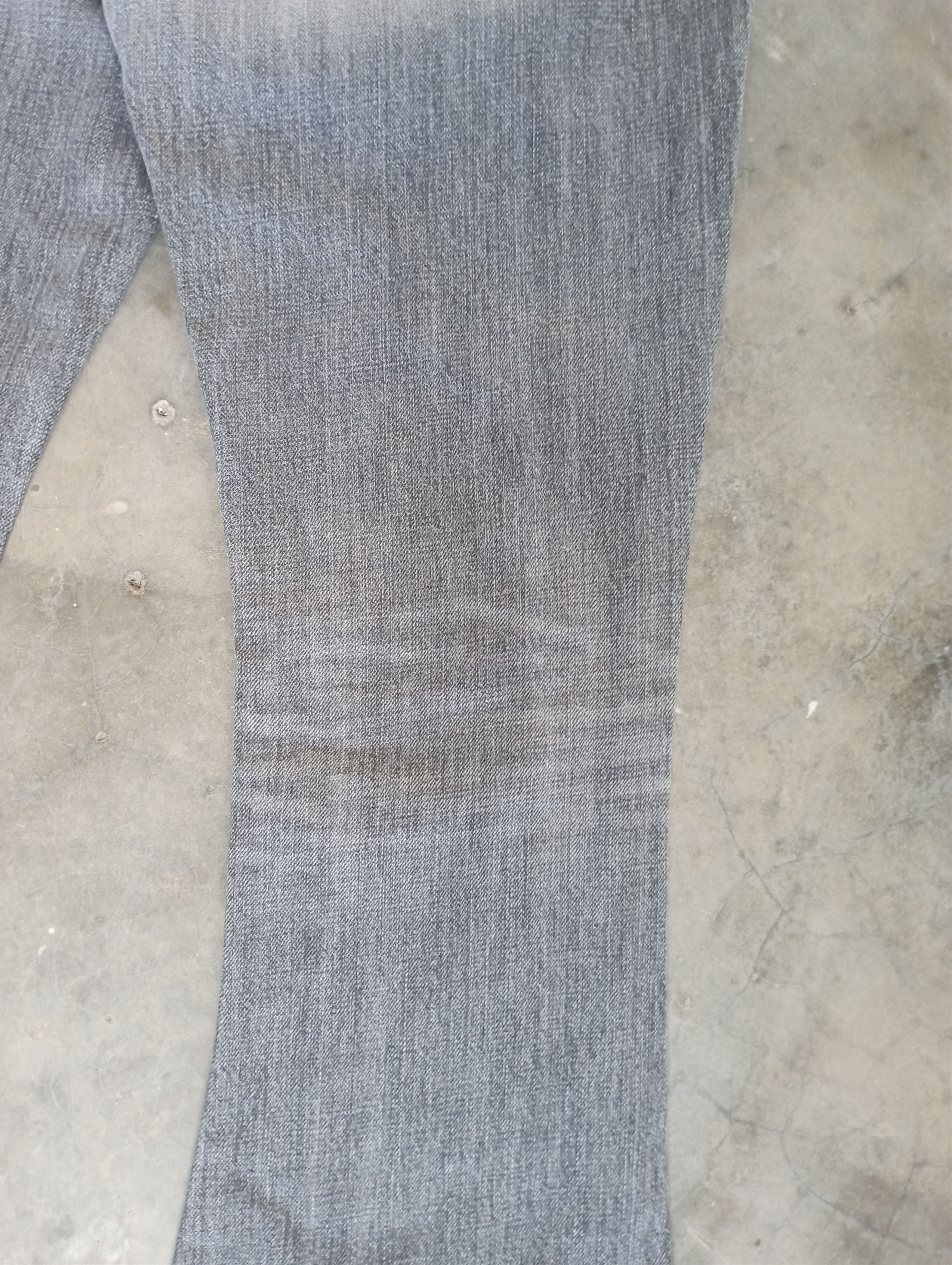 Japanese Brand Flare Jeans Japan Faded Distressed ET BOiTE Low Rise Jeans Size US 30 / EU 46 - 10 Thumbnail