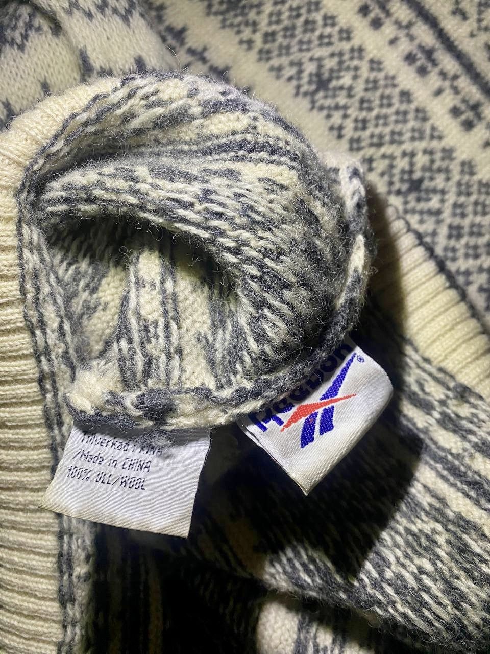 Reebok Vintage Reebok wintersport wool sweater Size US M / EU 48-50 / 2 - 6 Thumbnail