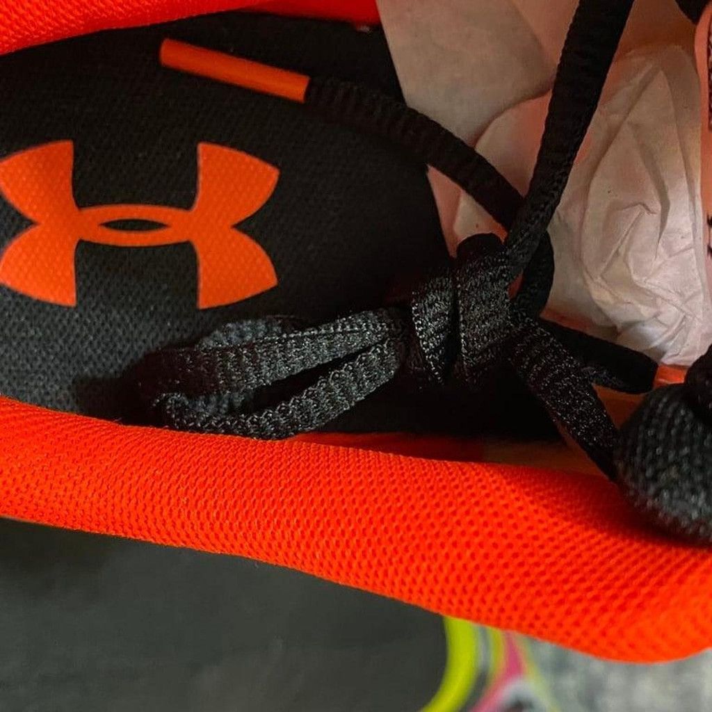 Under Armour Under Armour Level X Series Shoes - Yellow/Orange USM 6 USW8 Size US 6 / EU 39 - 3 Thumbnail
