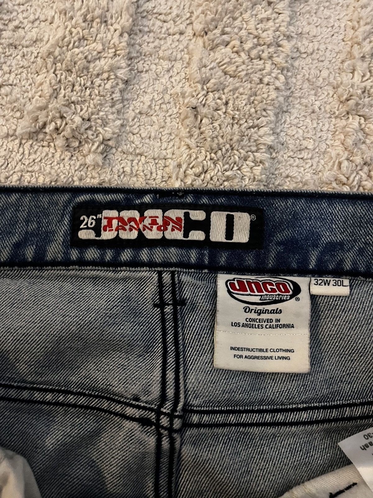 JNCO JNCO Twin Cannon 101 Size US 32 / EU 48 - 2 Thumbnail