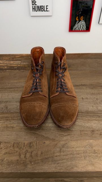 Alden Alden x Leffot Captoe Indy Boot sz 7.5 Size US 7.5 / EU 40-41 - 1 Thumbnail