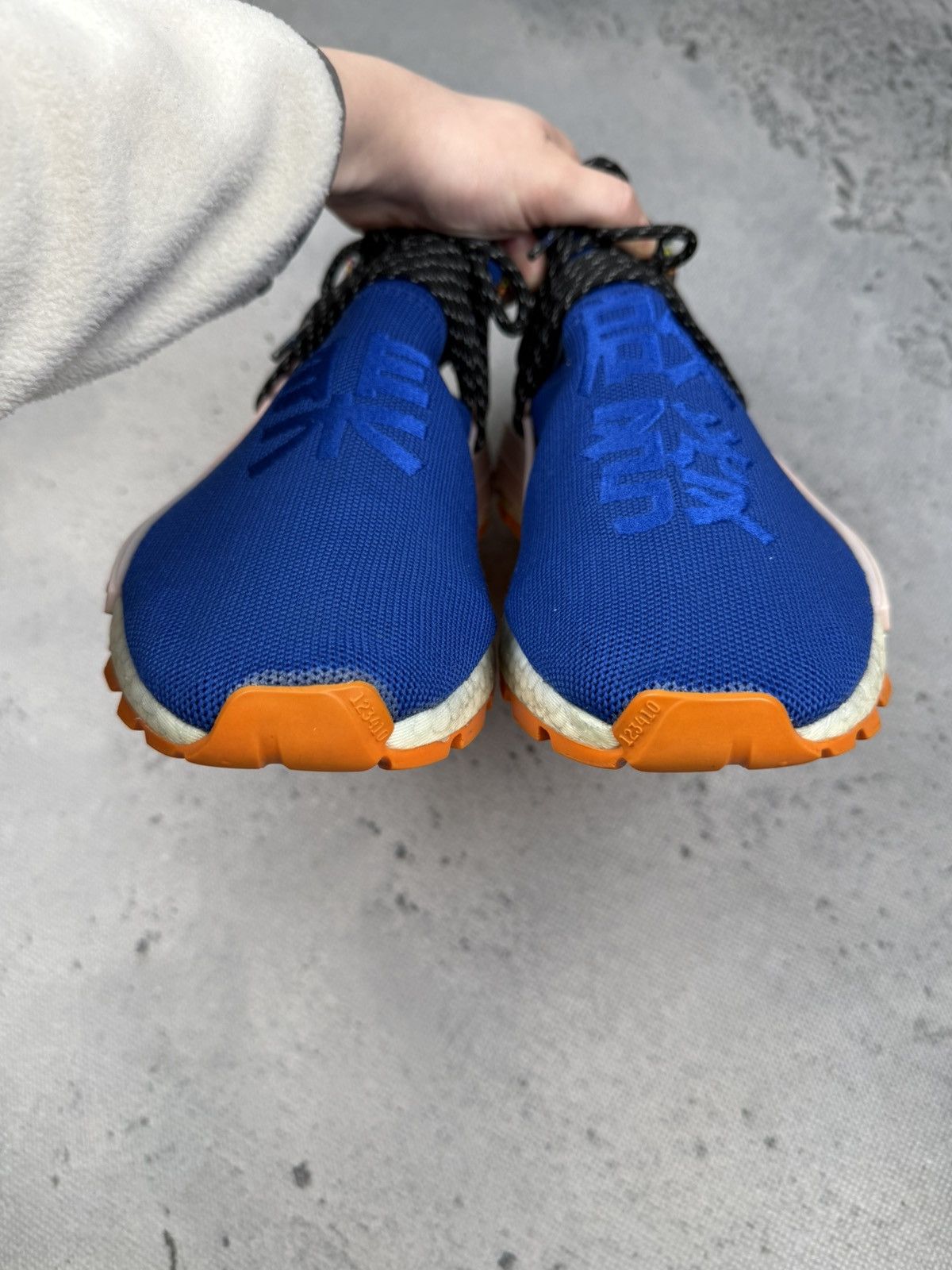 Adidas × Pharrell Adidas Pharrell Williams NMD Human Race Hu Inspiration Pack Size US 10 / EU 43 - 4 Thumbnail