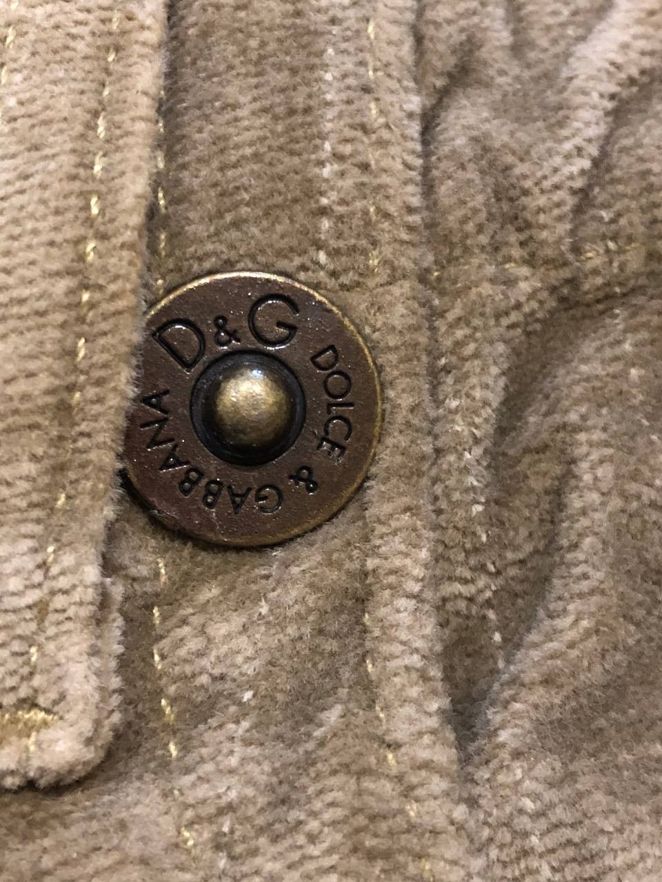 Dolce & Gabbana Dolce&Gabbana jeans pants Y2K vintage streetwear logo Size 30" / US 8 / IT 44 - 11 Thumbnail