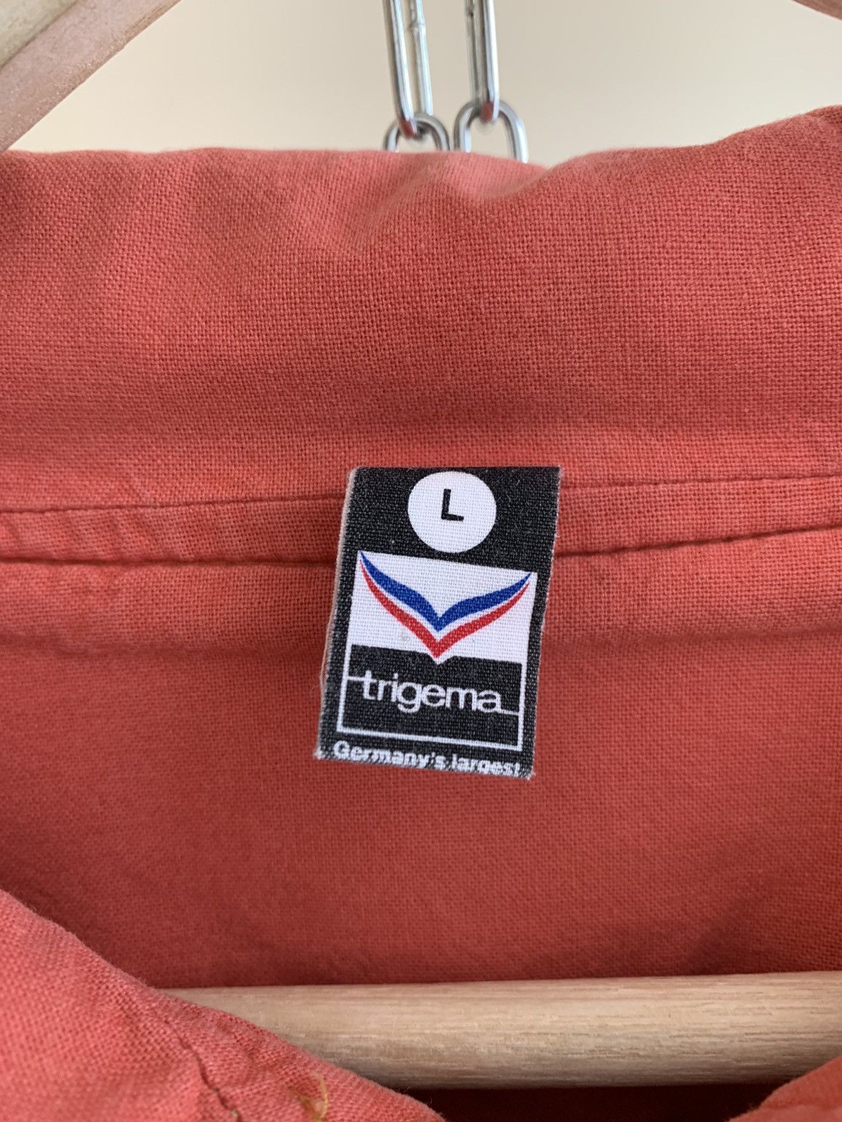 Vintage Trigema Sport Collection Half Zip Pullover Sweatshirt 70-80s Size US L / EU 52-54 / 3 - 13 Thumbnail