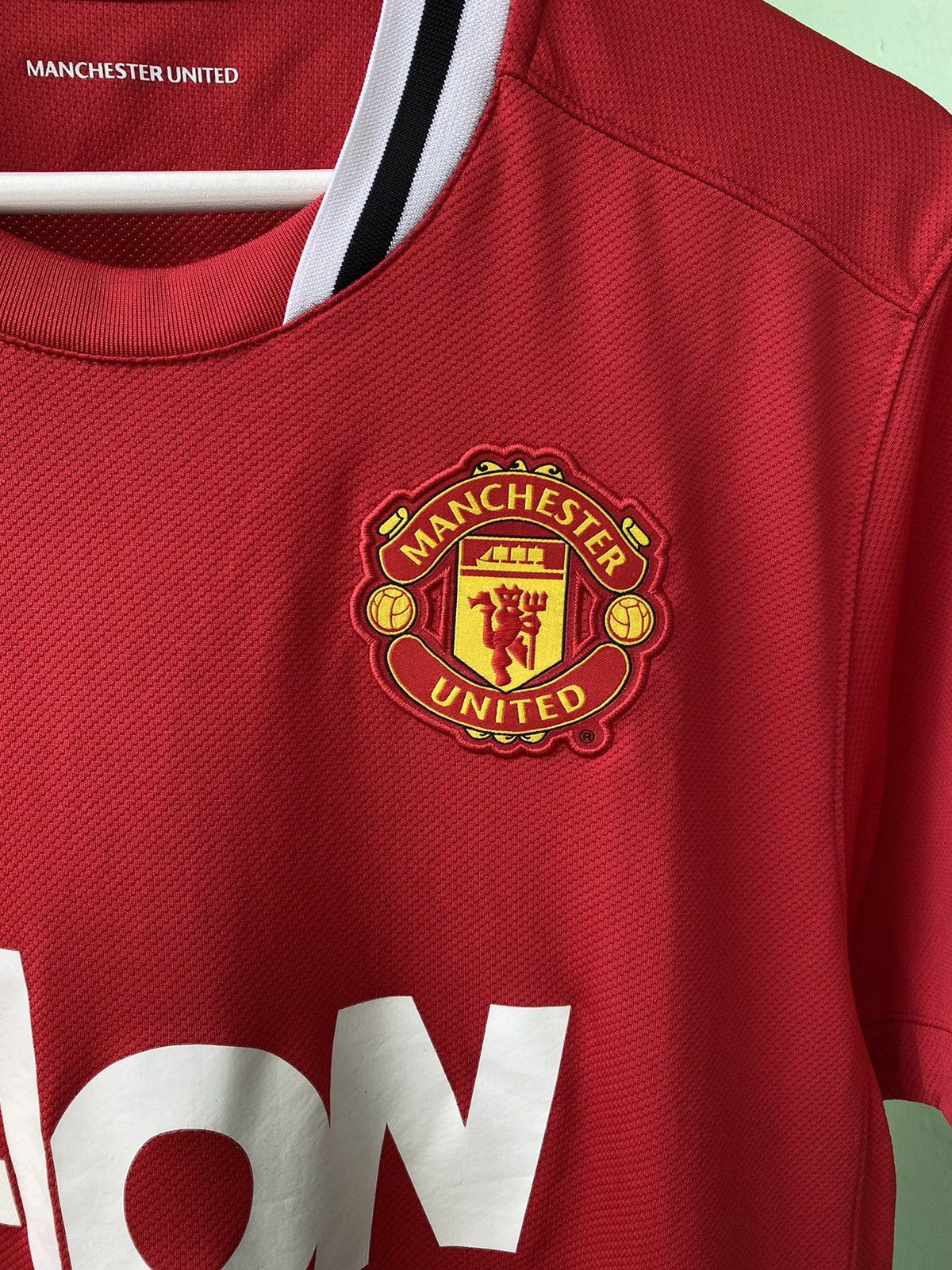 Nike Blokecore Nike Manchester United 2011/2012 Home Jersey Size US L / EU 52-54 / 3 - 4 Thumbnail