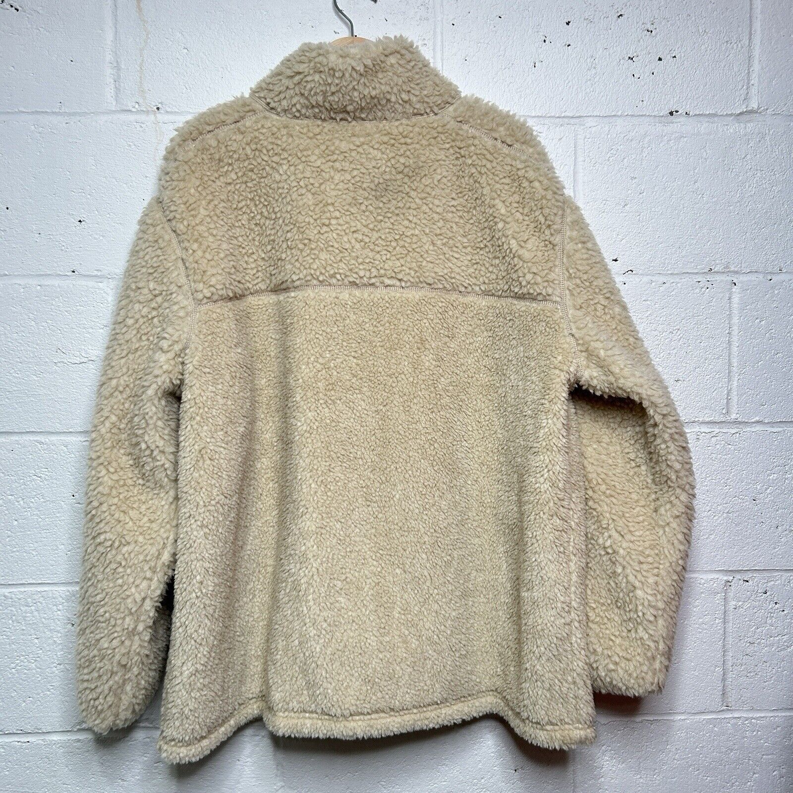 Patagonia Patagonia Classic Retro-X WMNS Jacket “Dark Natural" Size XXL / US 16-18 / IT 52-54 - 2 Thumbnail