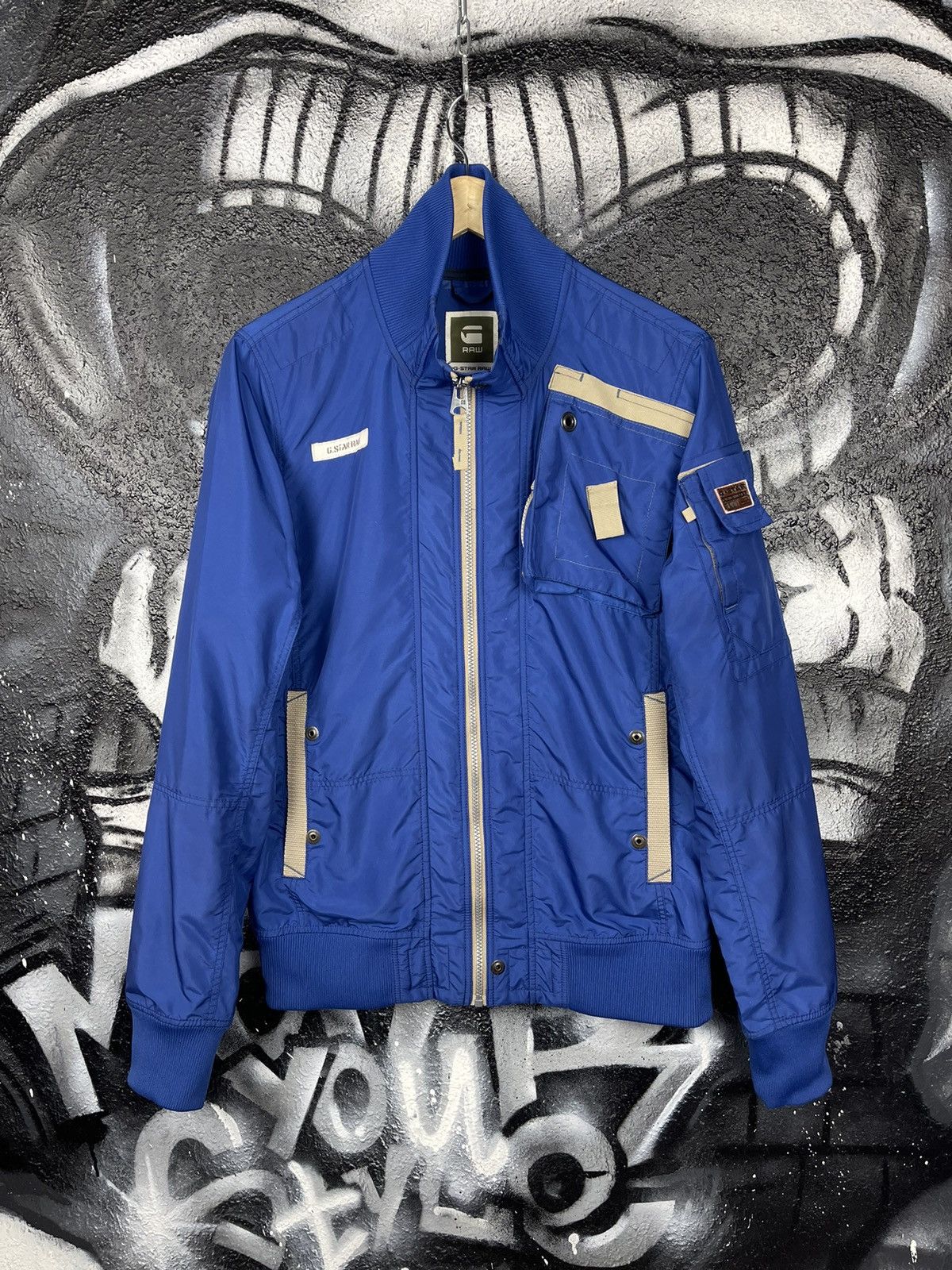 G-Star G Star RAW Cargo Line Lockhart Bomber Jacket Men’s Size M Size US M / EU 48-50 / 2 - 2 Thumbnail
