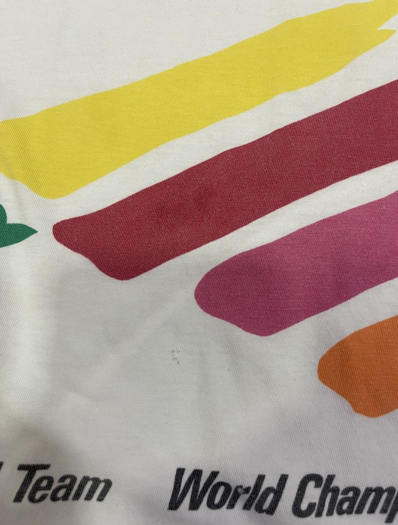 Vintage Benetton Formula Size US XL / EU 56 / 4 - 3 Thumbnail