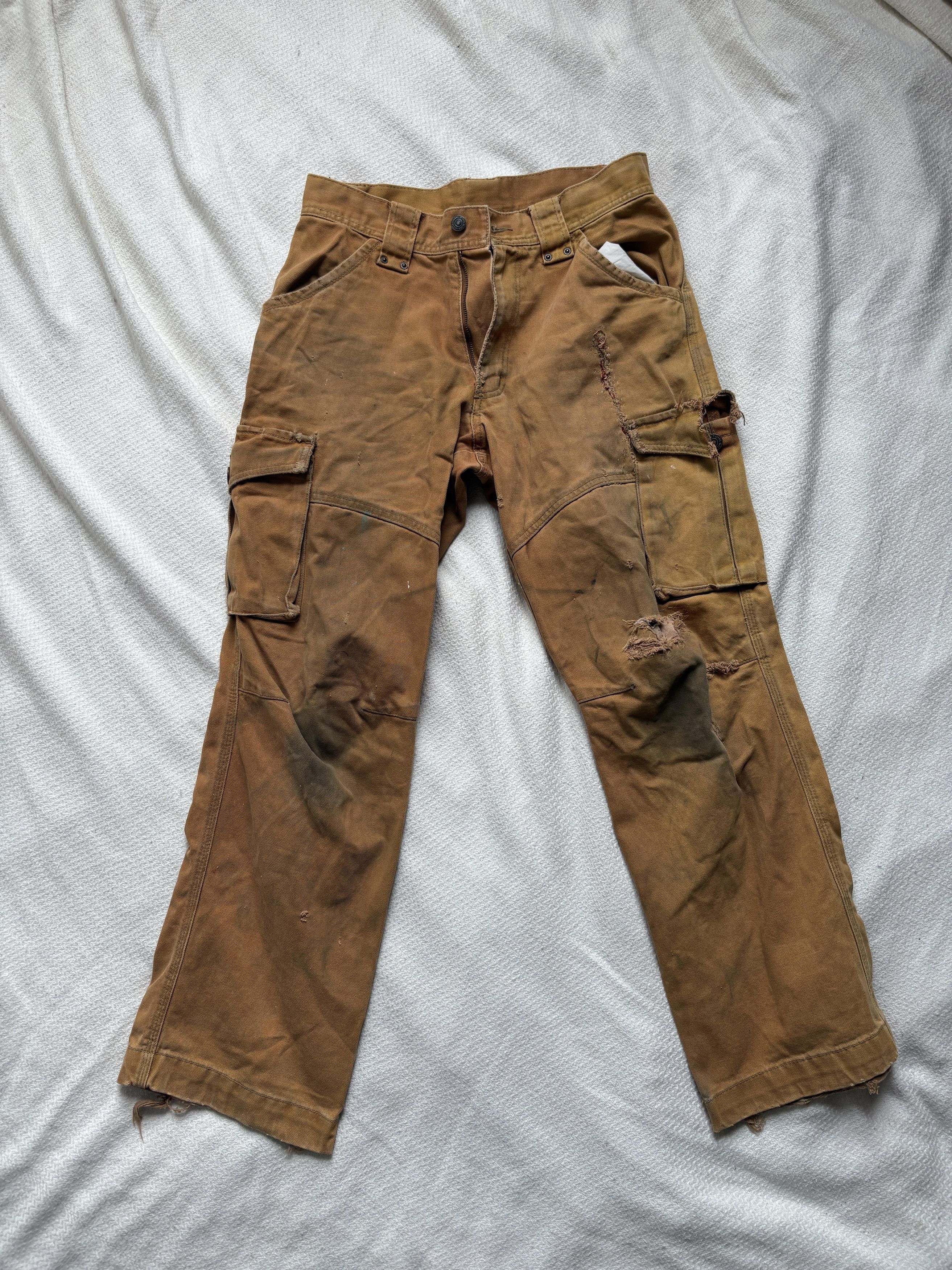 Vintage Vintage Worn Work Pants Size US 32 / EU 48 - 1 Thumbnail