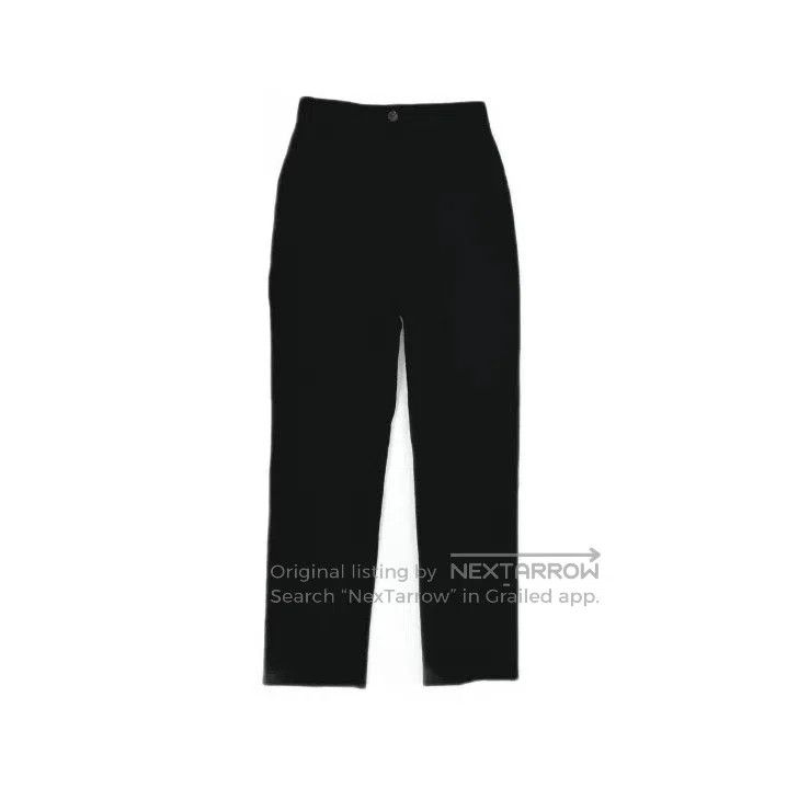 Balenciaga Balenciaga Black Casual Straight. Size US 34 / EU 50 - 2 Thumbnail