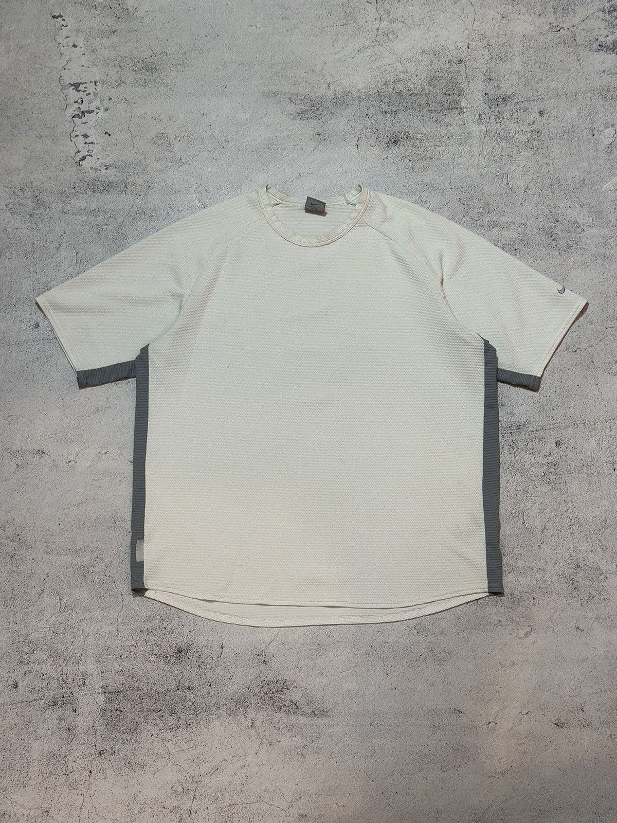 Pre-owned Nike X Vintage Y2k Nike T Shirts Oversized In White
