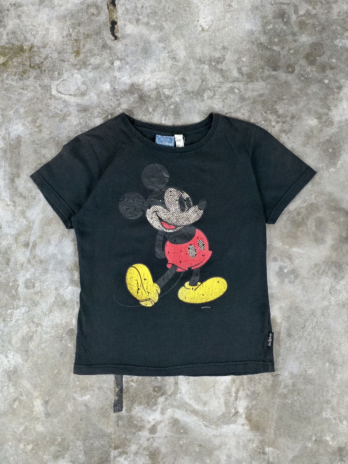 Disney × Mickey Mouse × Vintage Vintage Walt Disney Mickey Mouse Size US M / EU 48-50 / 2 - 1 Thumbnail