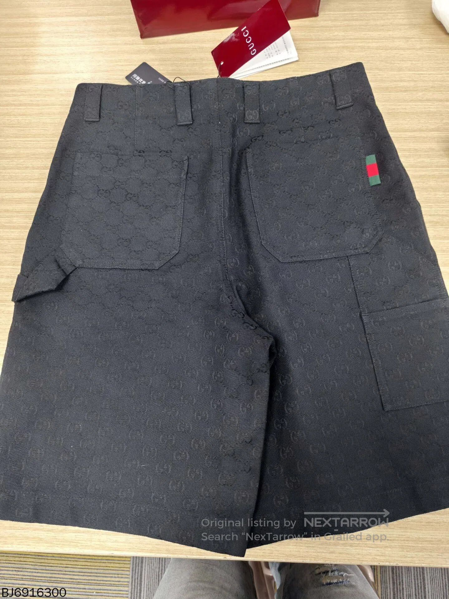 Gucci gucci gg canvas shorts size 46. Size US 30 / EU 46 - 2 Thumbnail