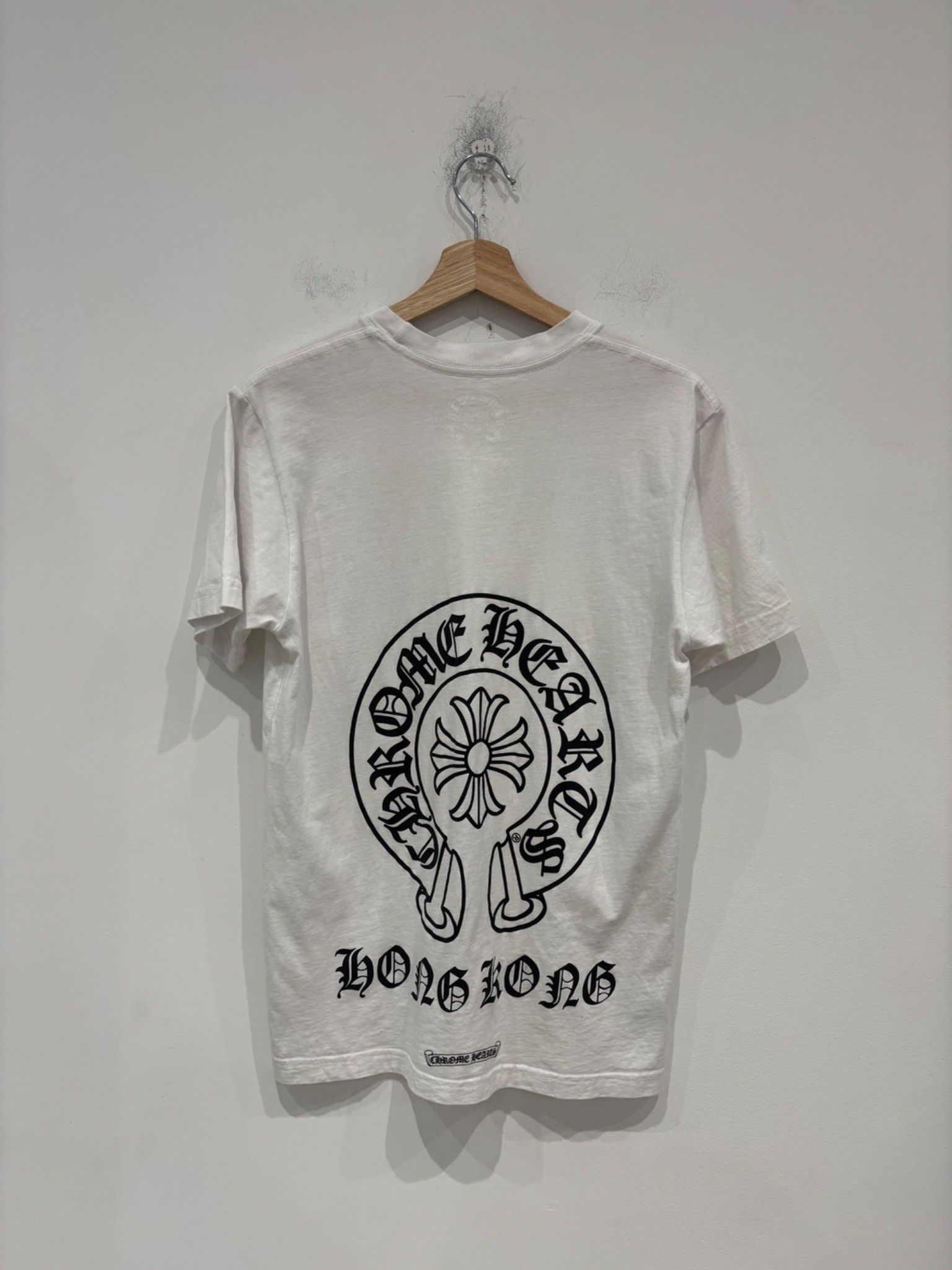 Chrome Hearts Chrome Hearts Hong Kong Pocket Tee White Size US S / EU 44-46 / 1 - 4 Thumbnail