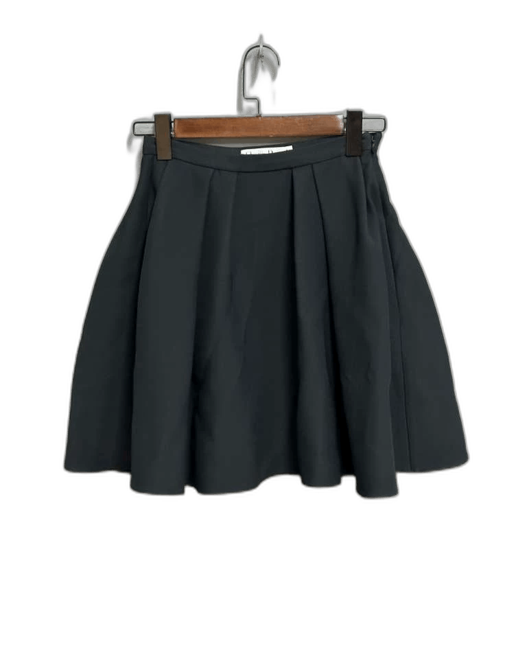 Dior Black Silk Pleated Skirt by Dior-2505 Size 34" / US 12 / IT 48 - 1 Thumbnail