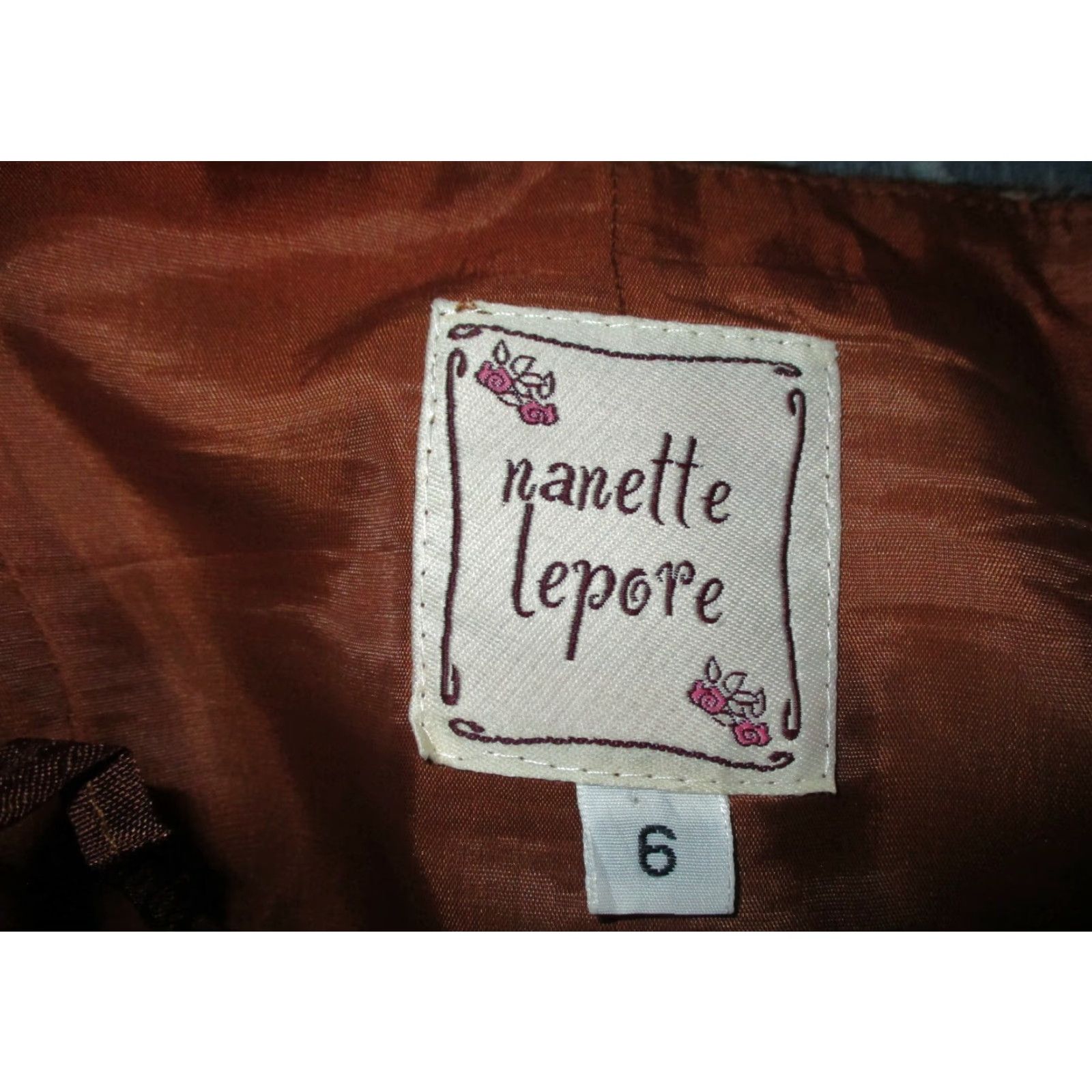 Nanette Lepore NANETTE LEPORE Brown Faux Fur Skirt Women's Size 6 Size 28" / US 6 / IT 42 - 6 Thumbnail