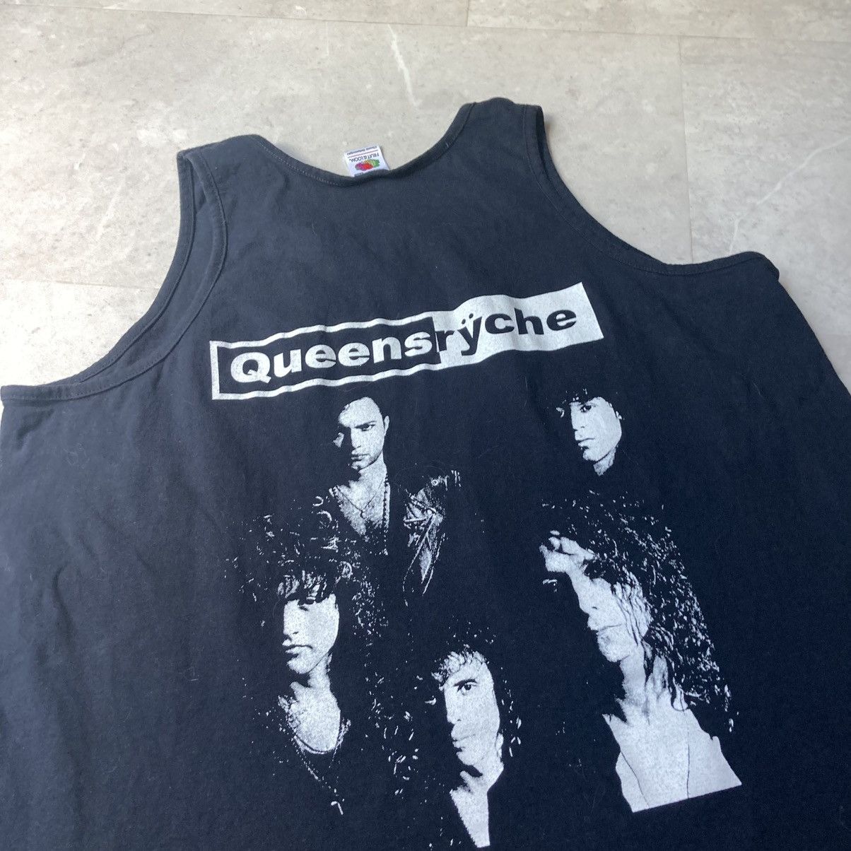Band Tees vintage queensryche heavy metal hard rock band tee Size US XXL / EU 58 / 5 - 2 Thumbnail
