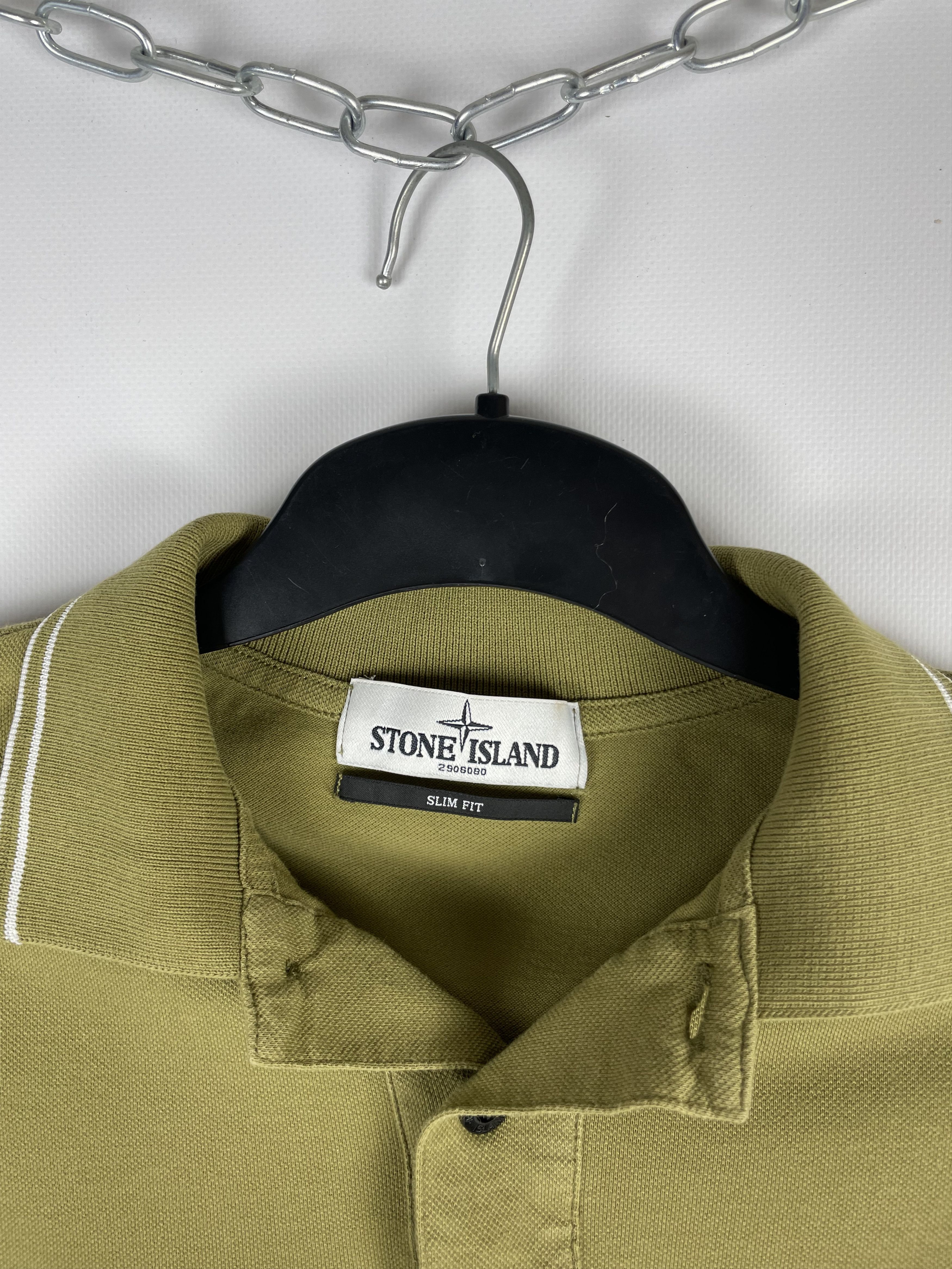 Stone Island Stone island Polo Patch Program Size US S / EU 44-46 / 1 - 5 Thumbnail