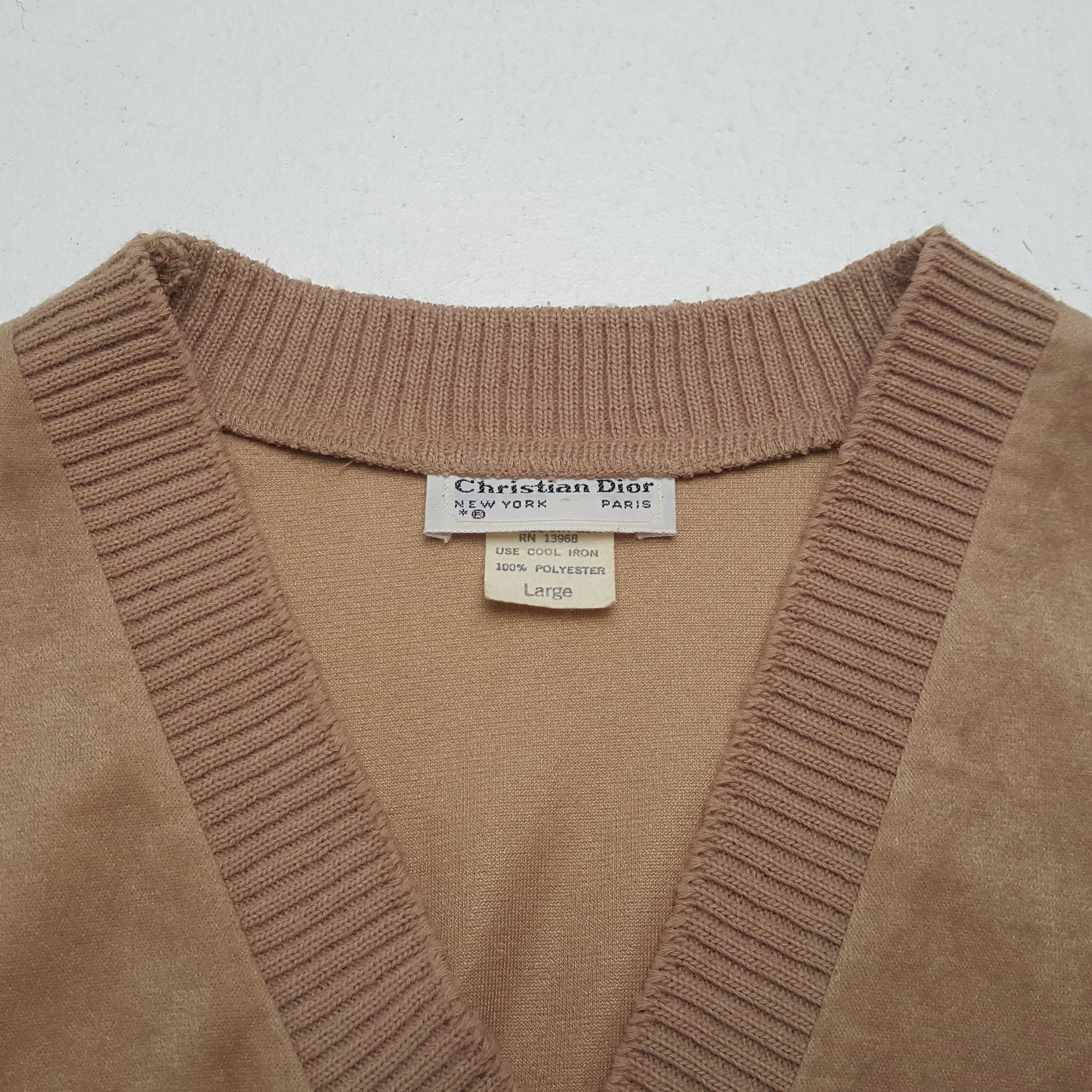 Christian Dior Monsieur Vintage Christian Dior Luxury Brand Sweatshirt C322N13 Size US M / EU 48-50 / 2 - 4 Thumbnail