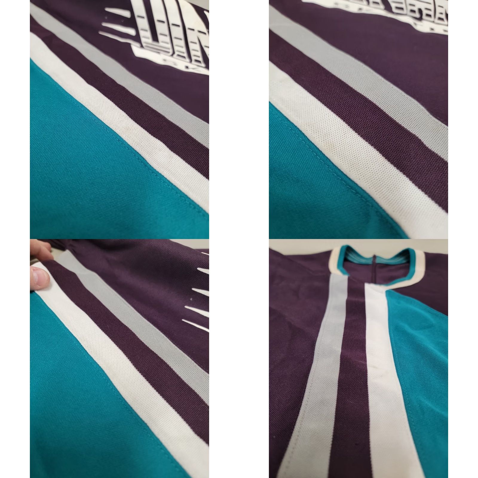 Vintage VINTAGE CCM Jersey Men’s XL Skating 80s Graphic Print Paul Vincent Dynamic 100% Or Nothing CCM Shirt Size US XL / EU 56 / 4 - 10 Thumbnail