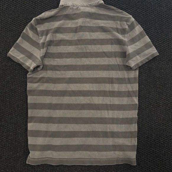 Gap VINTAGE GAP Shirt Mens Gray Polo Slim Fit Short Sleeve Size M Cotton Size US M / EU 48-50 / 2 - 3 Thumbnail