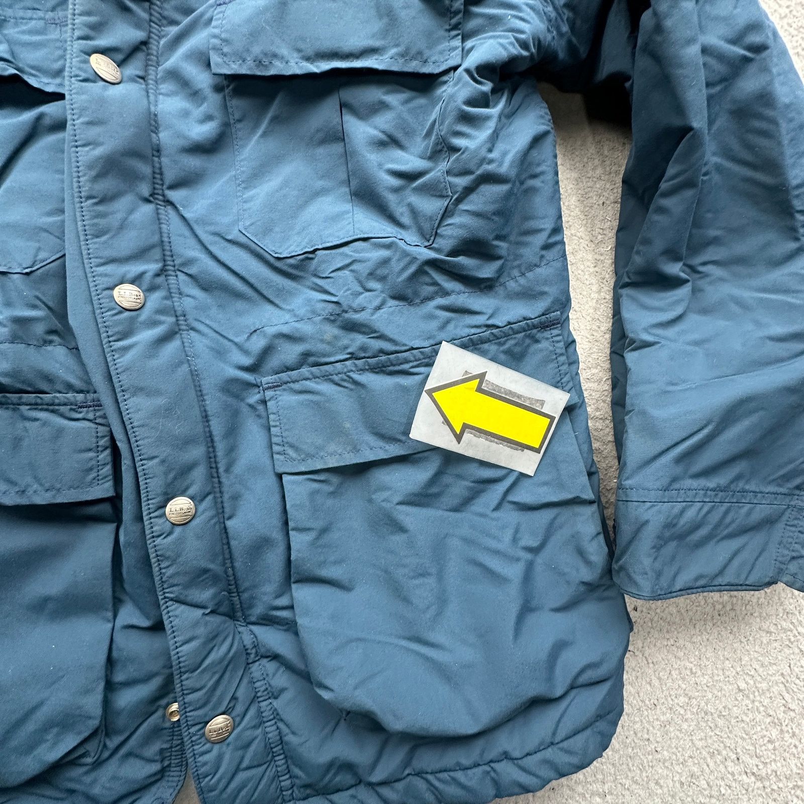 L.L. Bean Vintage LL Bean Baxter State Parka Jacket Coat Womens Medium Size US M / EU 48-50 / 2 - 9 Thumbnail