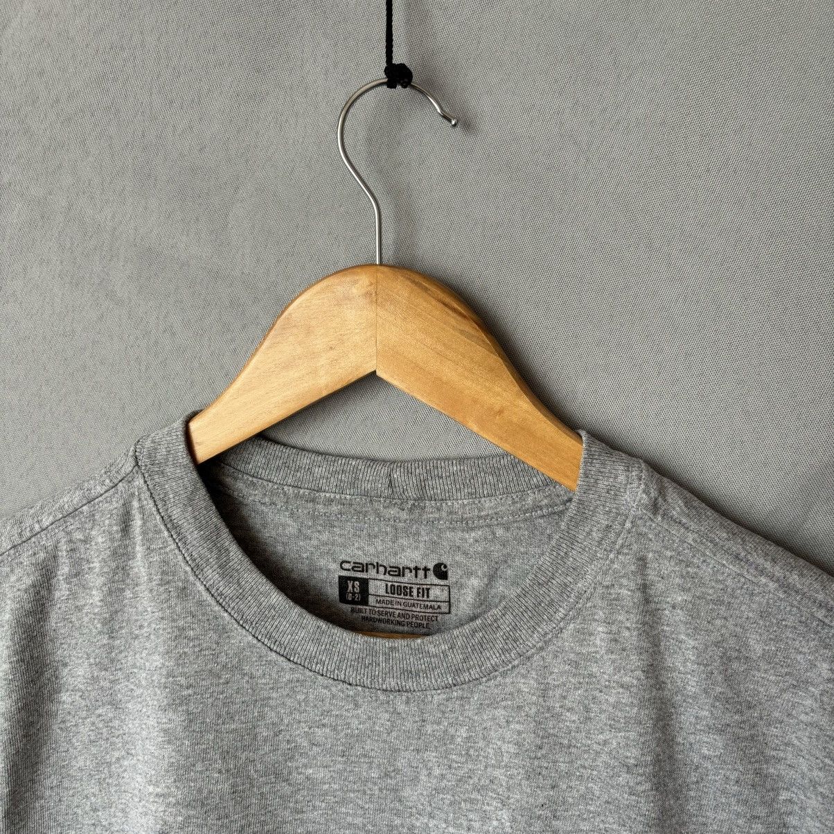 Other Carhartt loose fit t-shirt basic grey xs streetwear Size US XS / EU 42 / 0 - 4 Thumbnail