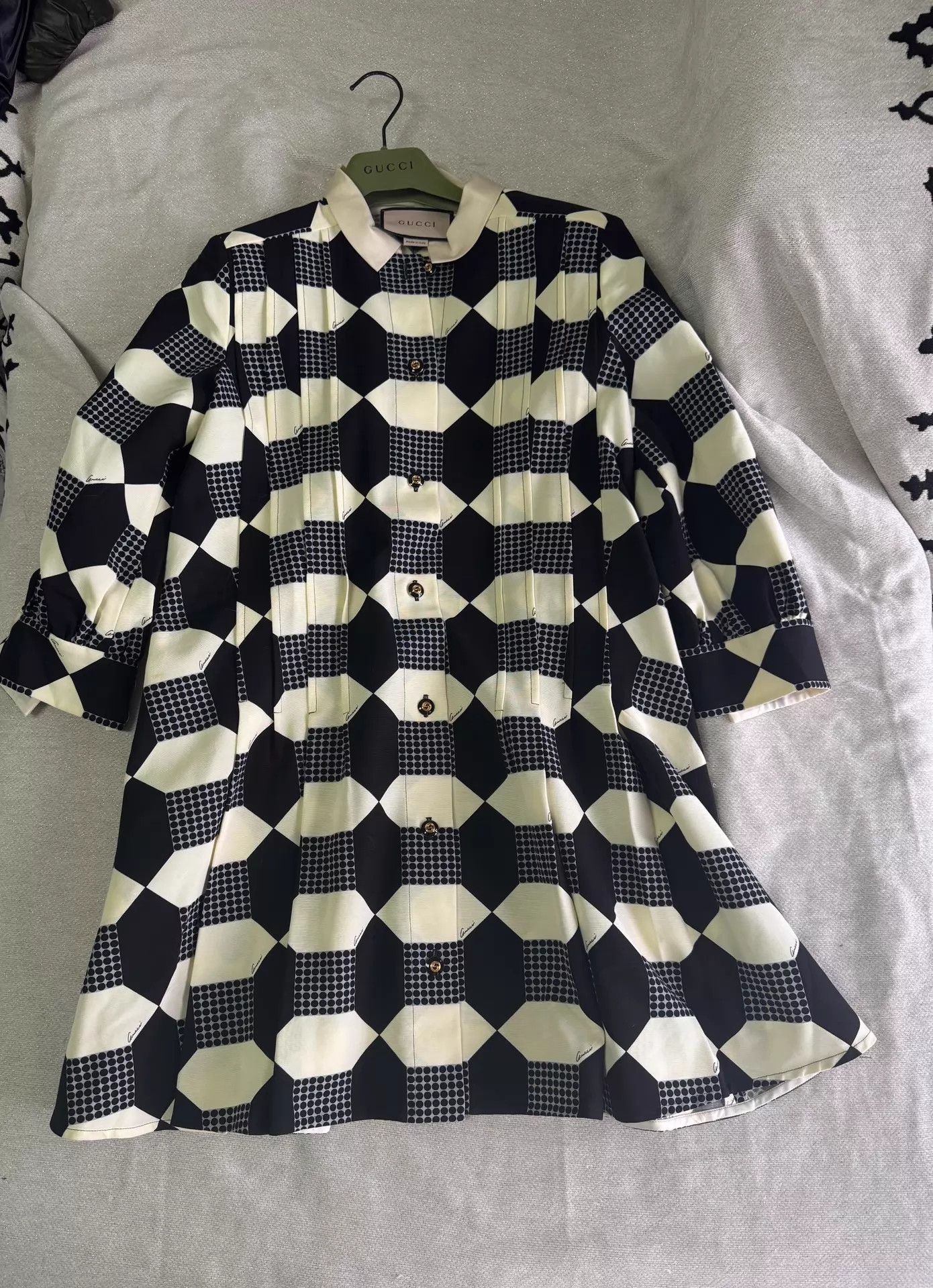 Gucci Gucci Authentic New No Tags Women's Dress Size XS / US 0-2 / IT 36-38 - 1 Thumbnail