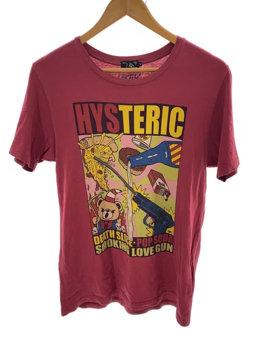 Hysteric Glamour Hysteric Smoking Love Gun Tee Size US S / EU 44-46 / 1 - 1 Thumbnail