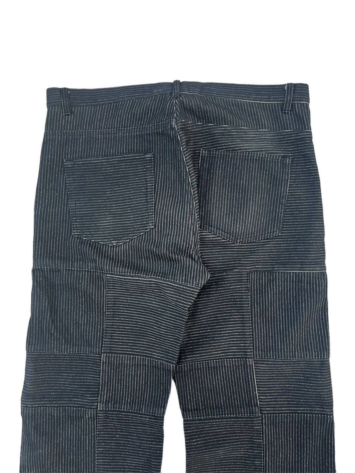 If Six Was Nine Japanese~In The Attic Denim Hickory Seditionaries Punk Pants Size US 32 / EU 48 - 4 Thumbnail