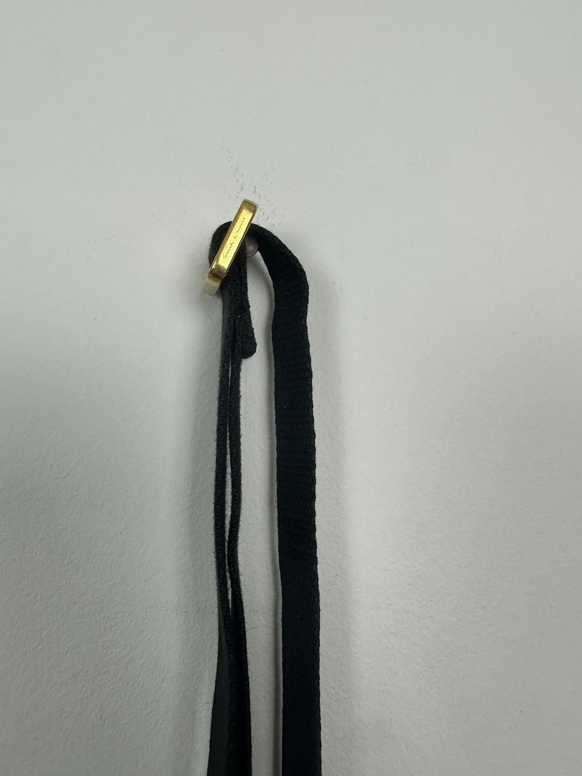 Rick Owens SS20 ‘TECUATL’ Ponyhair Neckwallet Size ONE SIZE - 3 Thumbnail