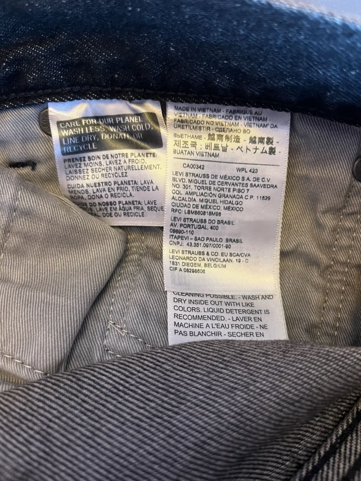 Levi's Levi’s 551 Straight Jean Size US 32 / EU 48 - 5 Thumbnail