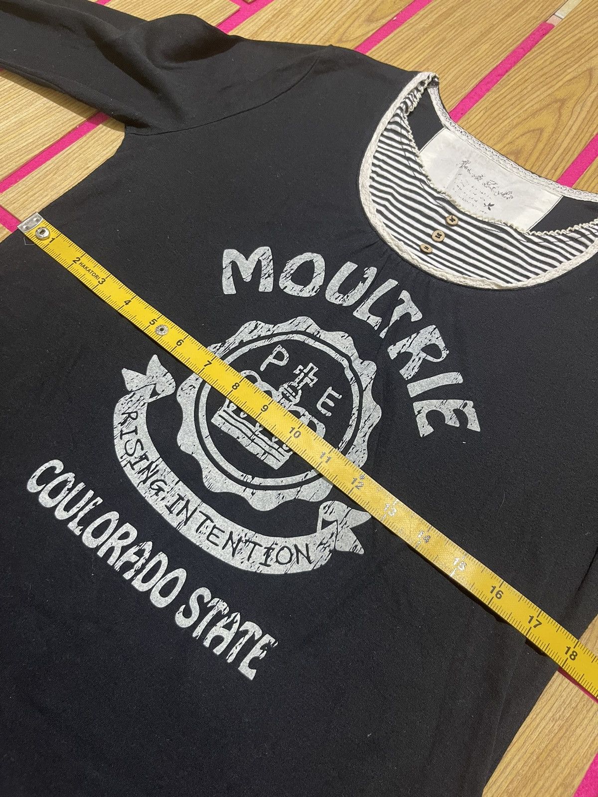 If Six Was Nine Y2K MOULTRIE long sleeve tshirt Size M / US 6-8 / IT 42-44 - 9 Thumbnail