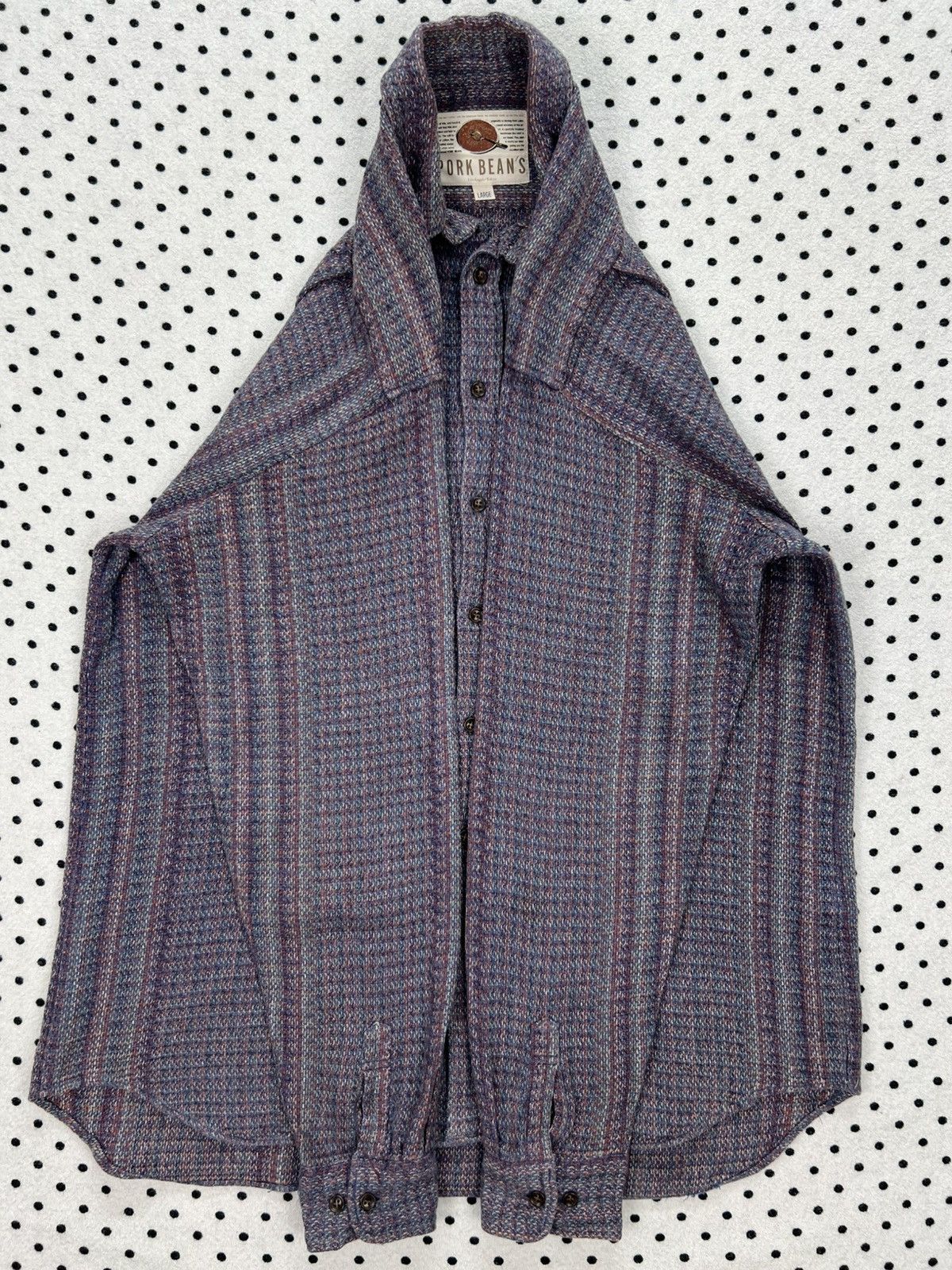 Vintage Vintage Pork Bean’s Shirt Size US L / EU 52-54 / 3 - 5 Thumbnail