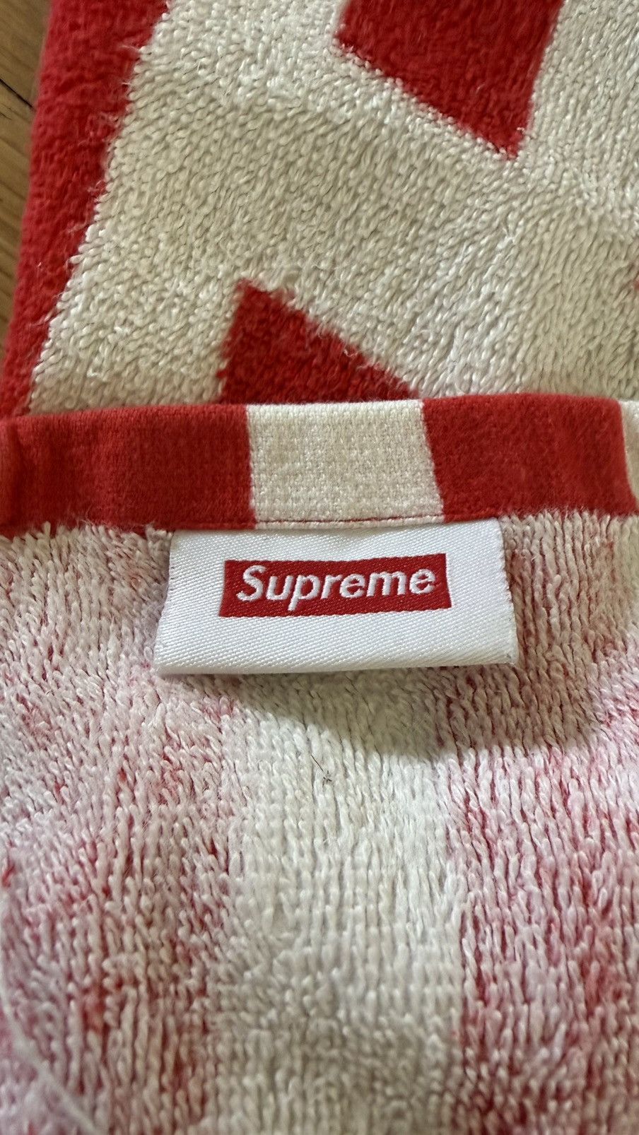 Supreme Supreme American Flag Towel 2012 Size ONE SIZE - 5 Thumbnail