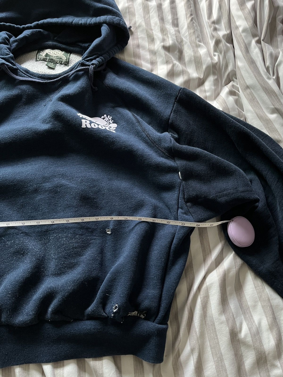Vintage custom vintage roots hoodie Size US L / EU 52-54 / 3 - 9 Thumbnail
