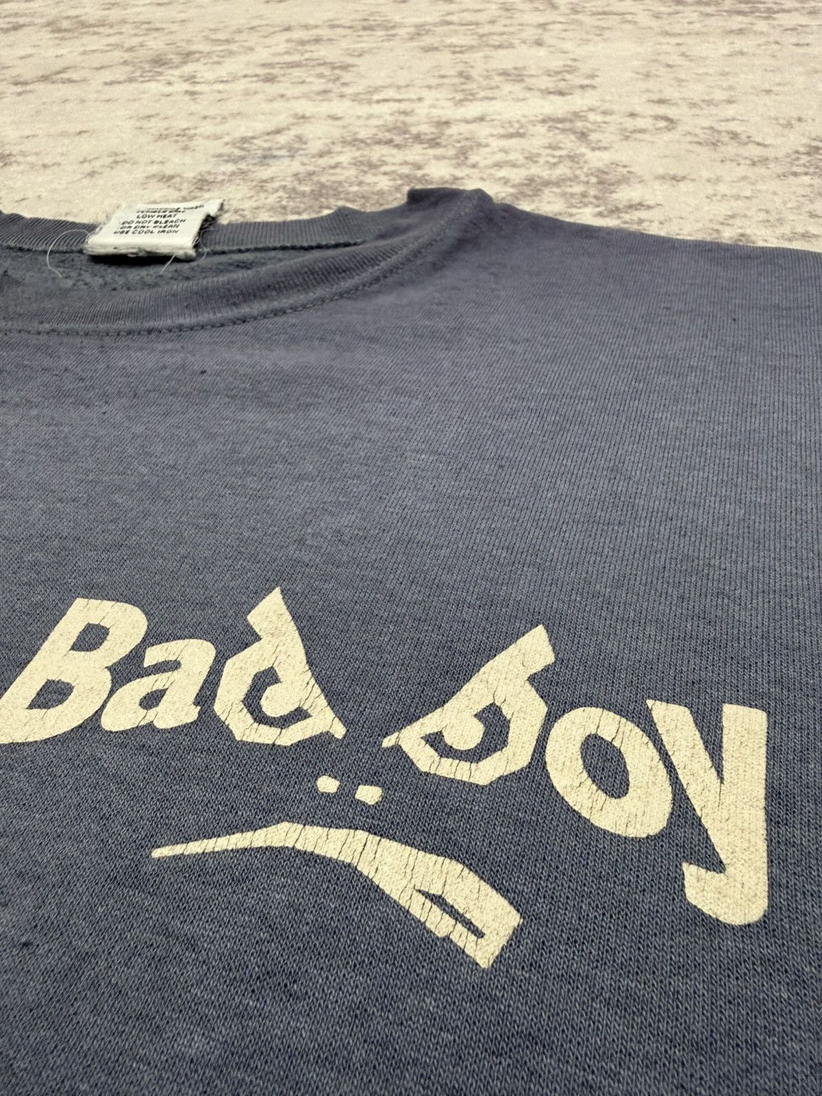 Vintage Vintage 80s Bad Boy Backhit Logo Sweatshirt Size US M / EU 48-50 / 2 - 10 Thumbnail