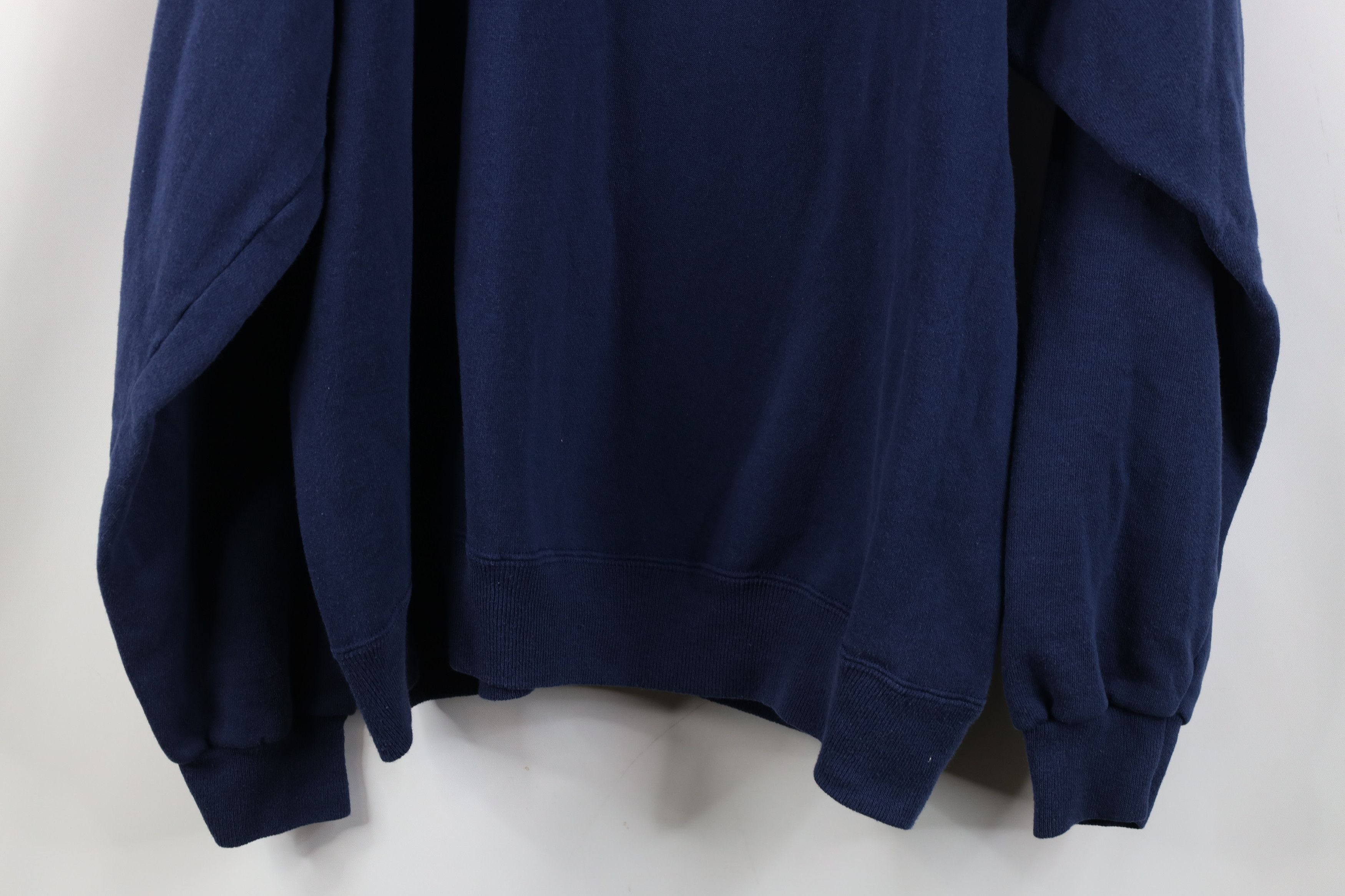 Vintage Vintage 80s 90s Streetwear Raglan Crewneck Sweatshirt USA Size US XXL / EU 58 / 5 - 10 Thumbnail