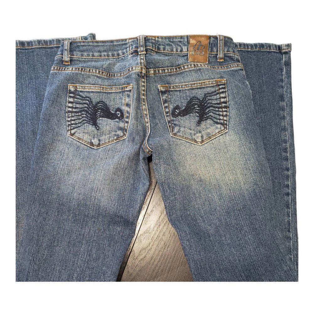 American Rag CT144 American Rag Cie Boot Cut Jeans Size 1 Size 30" / US 8 / IT 44 - 3 Thumbnail