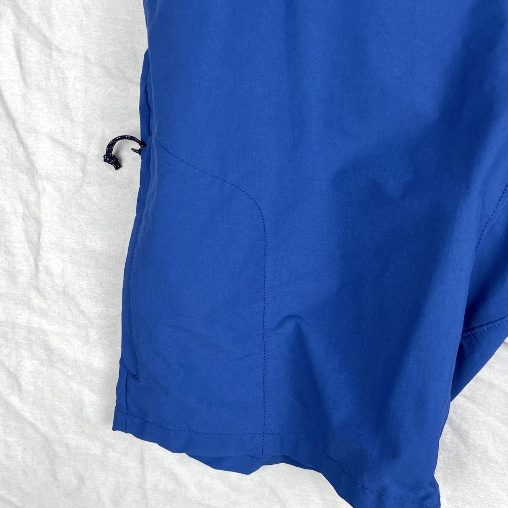 Patagonia Patagonia Shorts Mens 34 Stonycroft Zip Fly Belted Outdoor Worn Wear Adult Blue Size US 34 / EU 50 - 3 Thumbnail