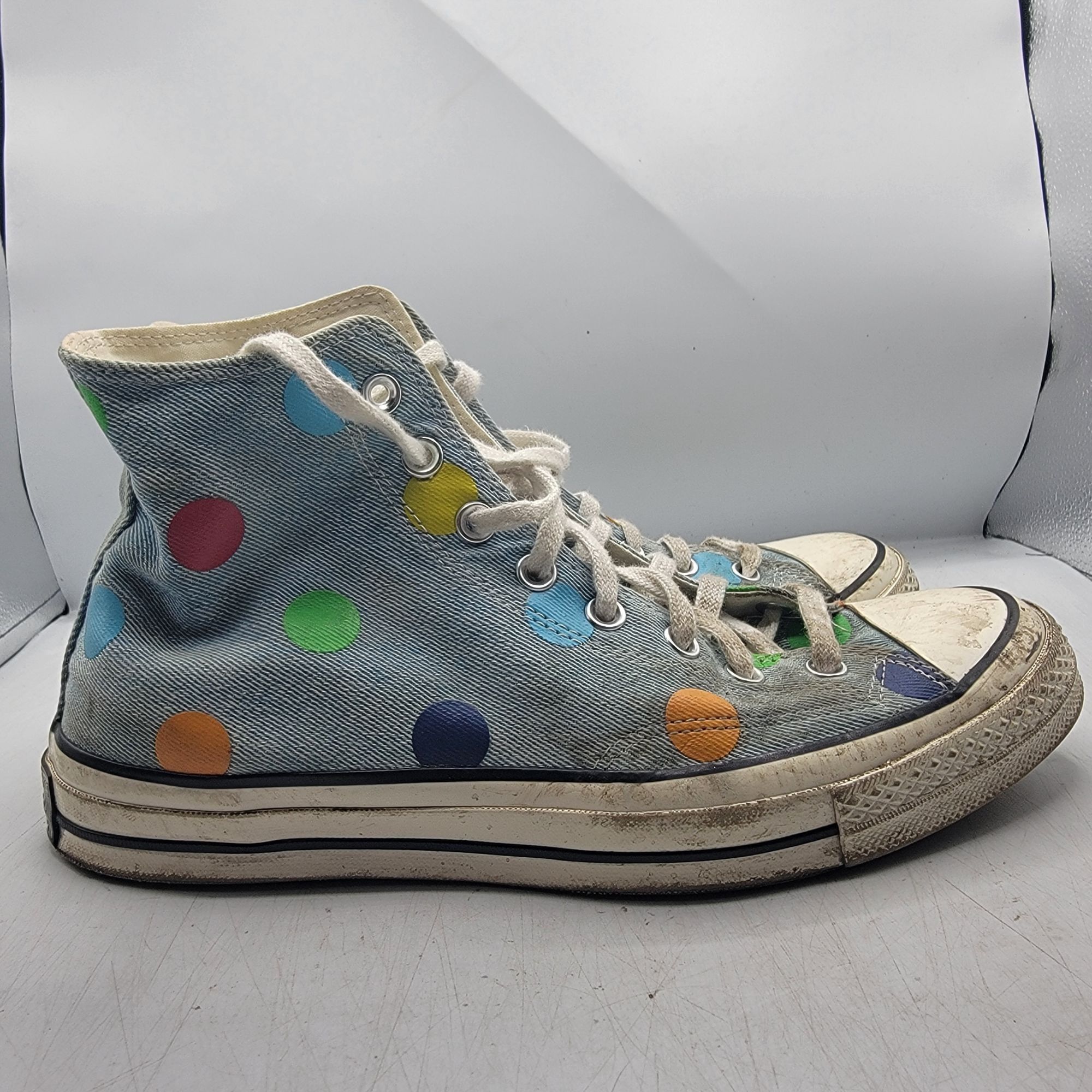 Converse Converse Golf Le Fleur Chuck 70 Hi Mens 9.5 Polka Dot Tyler Size US 9.5 / EU 42-43 - 12 Thumbnail