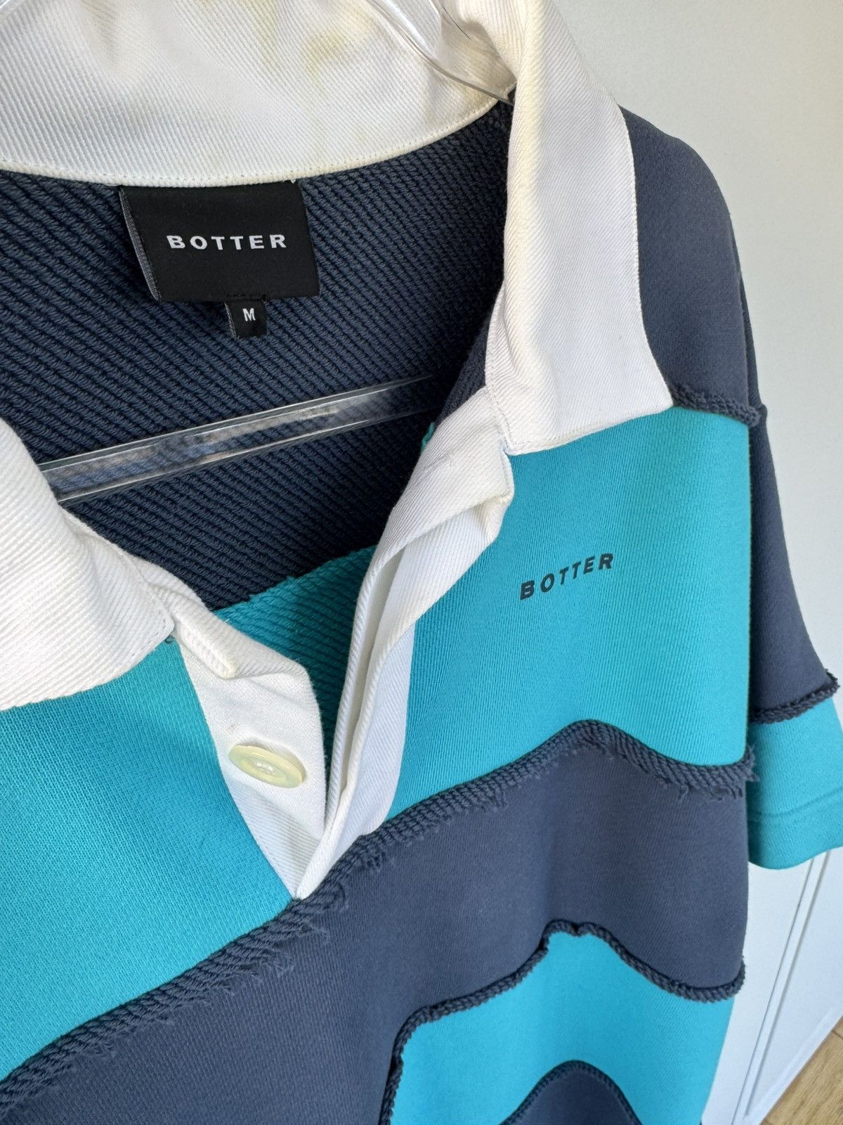 BOTTER Botter boxy polo Size US M / EU 48-50 / 2 - 3 Thumbnail