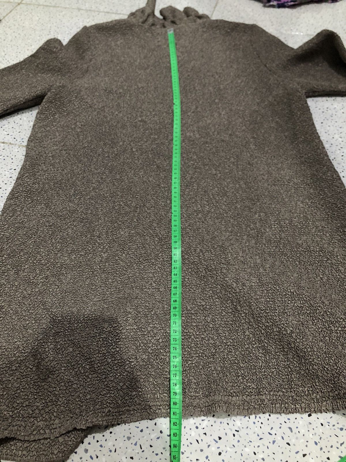 Japanese Brand Unknown - Japanese Pleats Midi Dress Issey Miyake Style Size L / US 10 / IT 46 - 17 Thumbnail