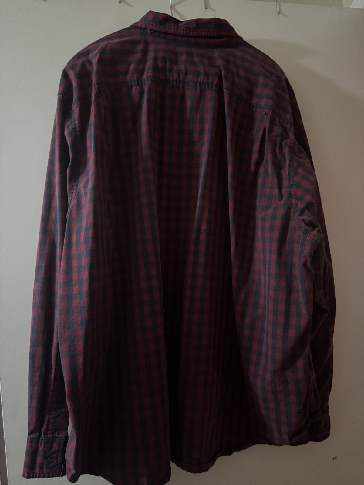 SCHMIDT CE Schmidt Workwear 3XL Button flannel long sleeve vintage Size US XXL / EU 58 / 5 - 8 Thumbnail