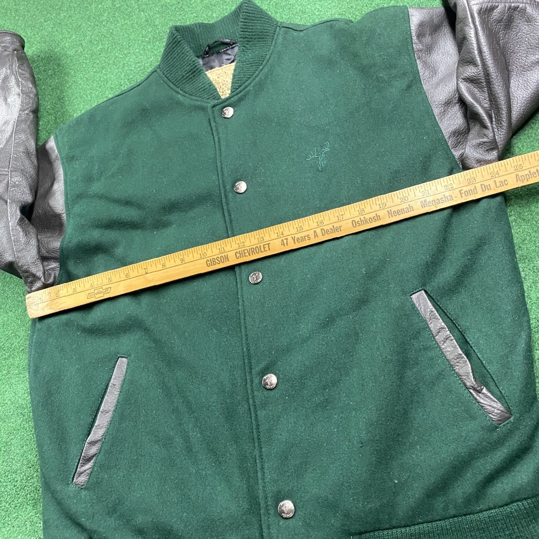 Vintage VINTAGE Cabela's Wool Jacket Mens L Green 3-in-1 Wind-Resistant Water-Resistant N/A Size US L / EU 52-54 / 3 - 7 Thumbnail
