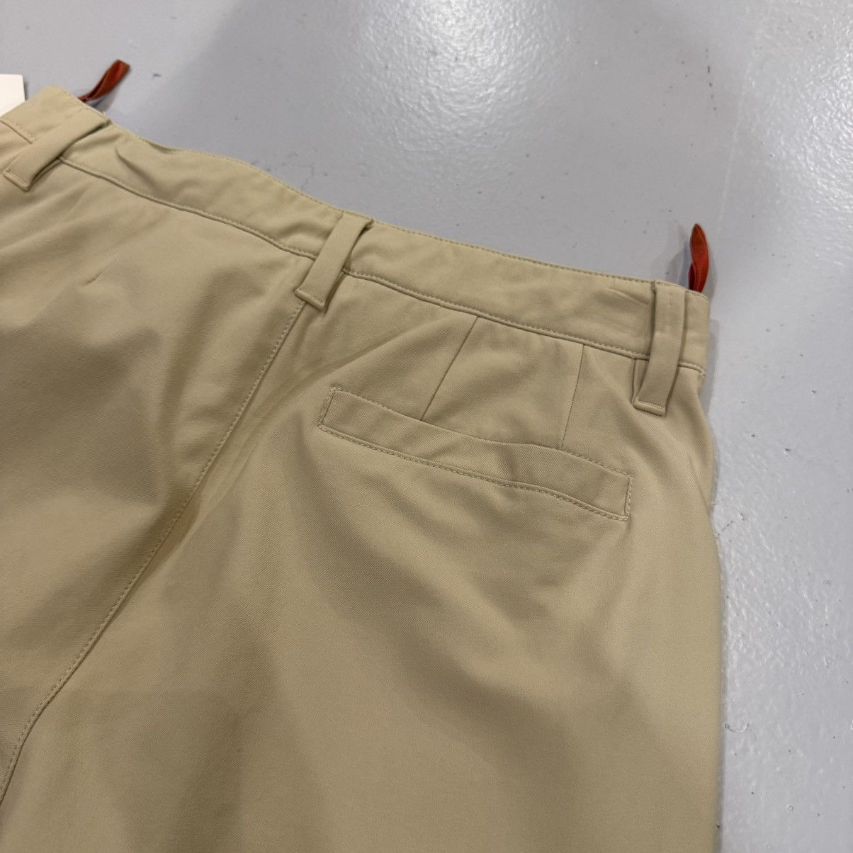 Prada Prada Beige Red Tab Chinos/Pant Size US 28 / EU 44 - 10 Thumbnail