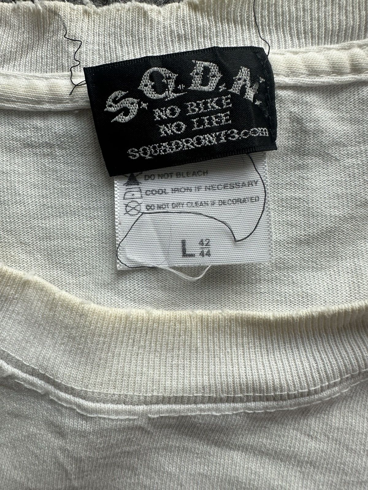 Vintage S.Q.D.N Size US L / EU 52-54 / 3 - 3 Thumbnail