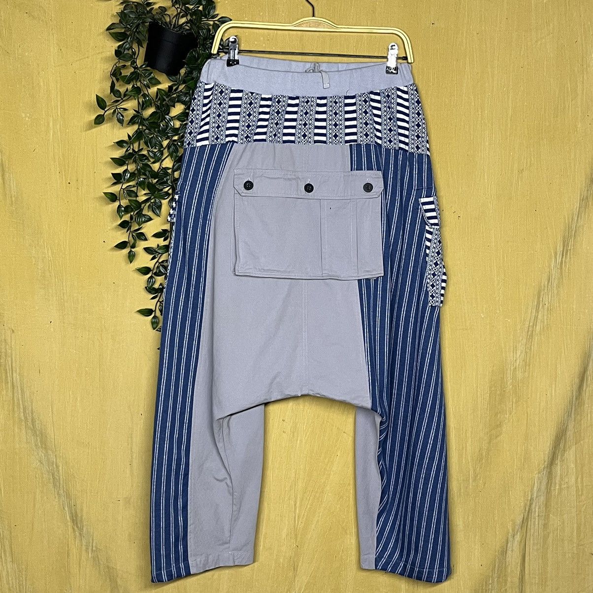 Hysteric Glamour × Japanese Brand × Vintage JapaneseBrand Amina Patchwork beggy Cargo pant Size US 30 / EU 46 - 2 Thumbnail