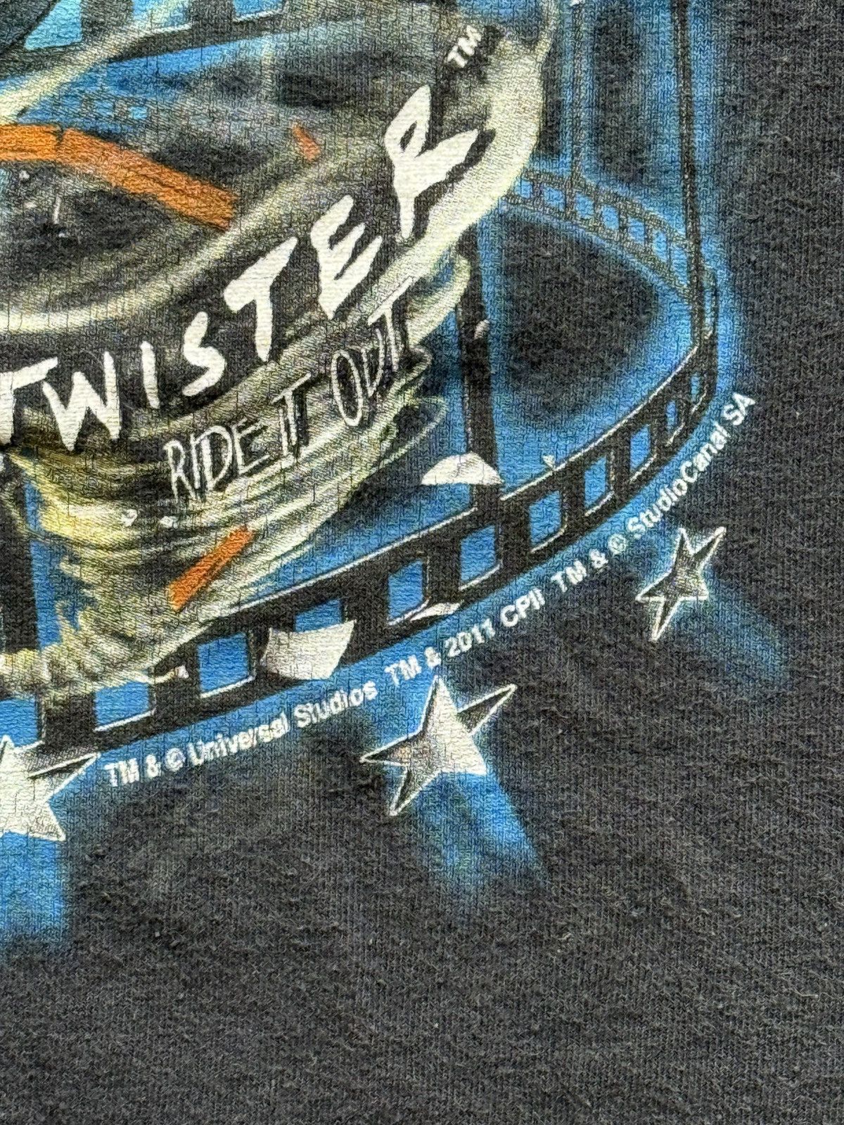 Universal Studios Y2K Vintage Universal Studios Astroworld Inspired Shirt Size US M / EU 48-50 / 2 - 3 Thumbnail